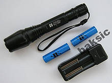 Ліхтар Police 1000W Bailong BL-8668, 4шт діода Q5