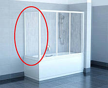 Торцева штора на ванну Ravak APSV-70 (матове скло) 70 см, фото 2