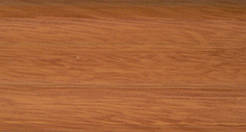 Плінтус із каналом і м'яким краєм. BS03 Вишня