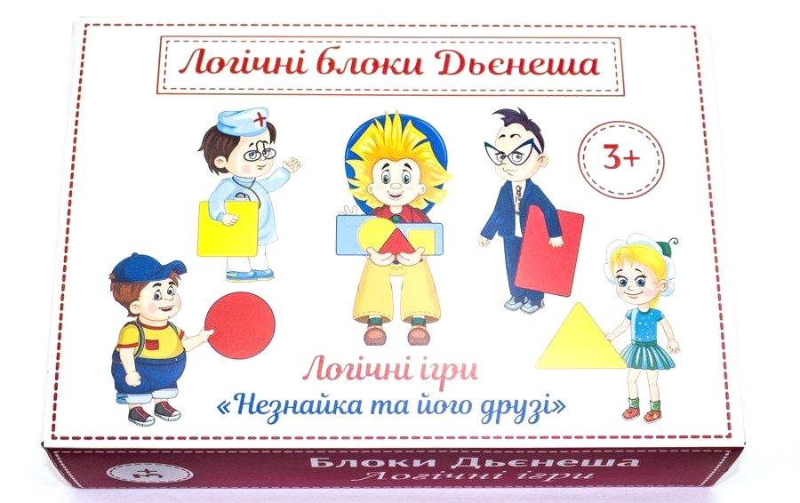 Логічні блоки Дьєнеша (Блоки Дьєнеша) Розумний лис (90079), фото 1
