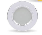 Білі LED світлодіодні стельові світильники 5 Вт 220 В врізні точкові