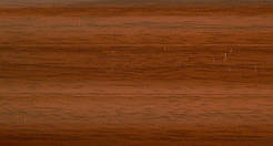 Плінтус із каналом і м'яким краєм. BS08 Хна