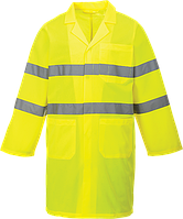 Світловідбиваючий халат C052