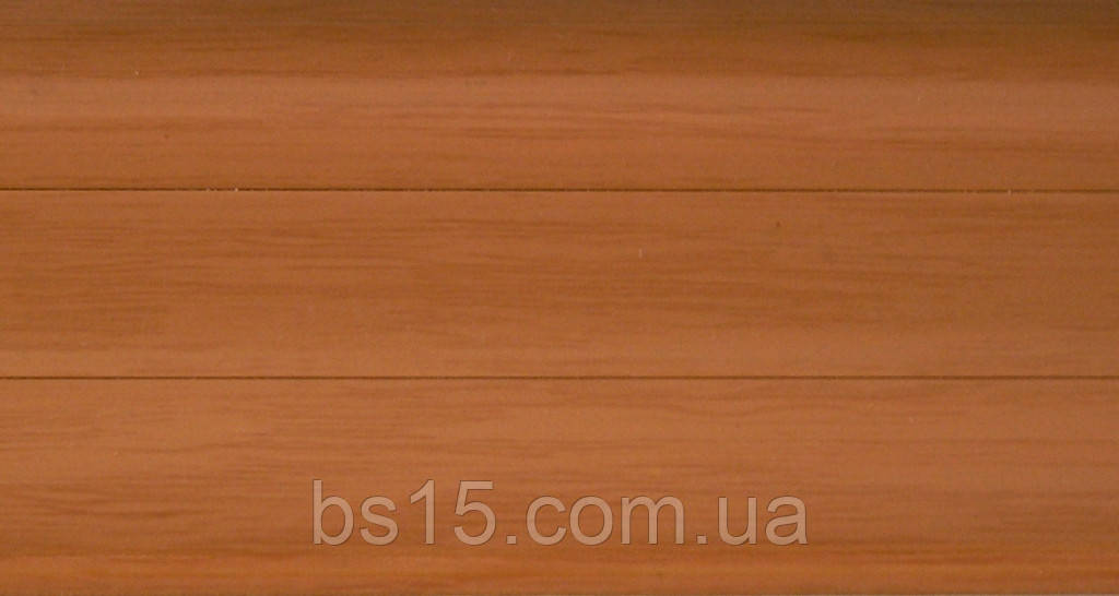 Плінтус із кабельом каналом 50 мм, 2,5 м BS13 Груша, фото 1