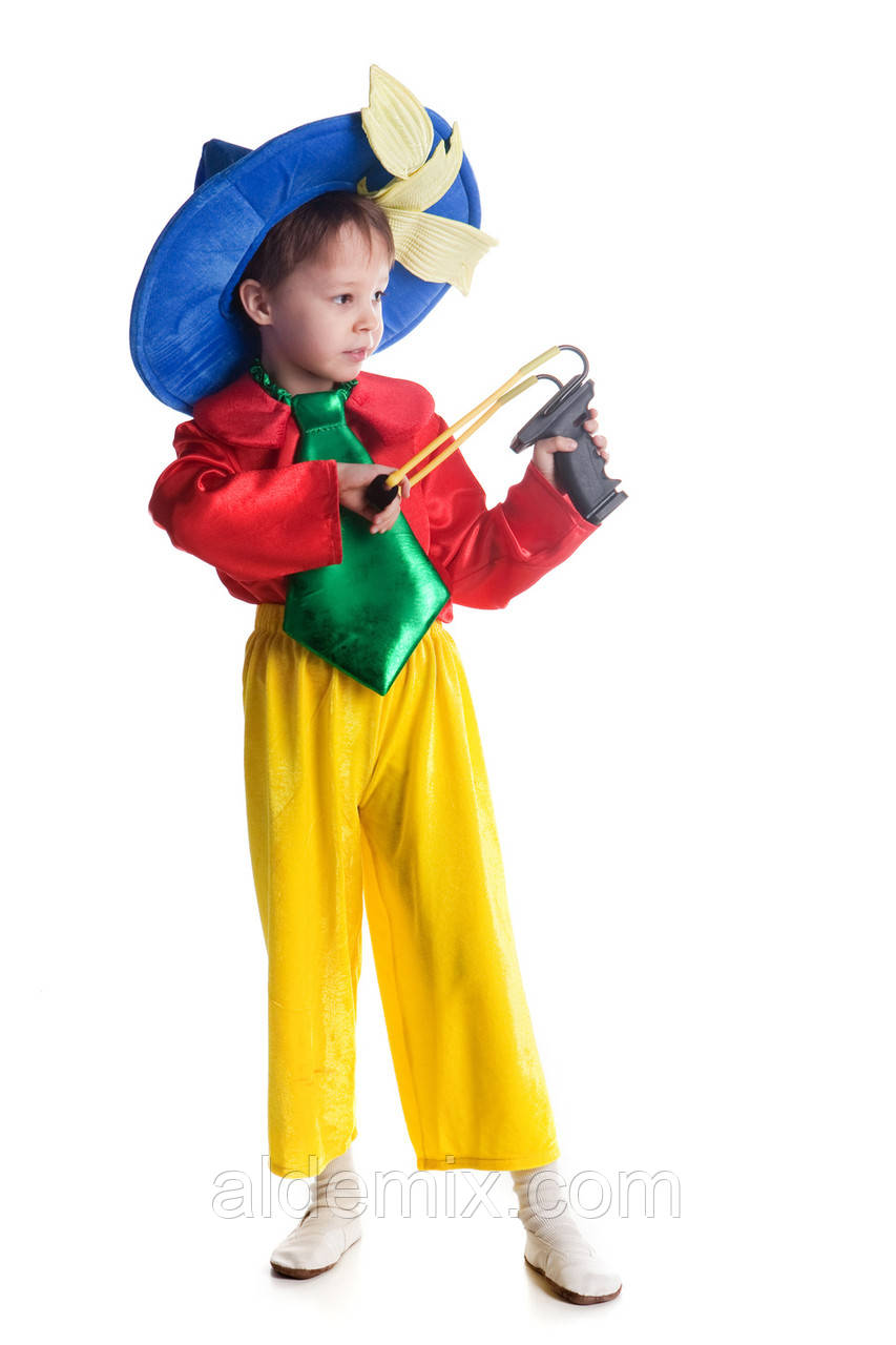 "Незнайка" дитячий карнавальний костюм для хлопчика