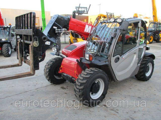 Телескопічний навантажувач Manitou MT 625 H comfort.