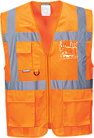 Жилет Executive Athens з сітчастої тканини MeshAir C376