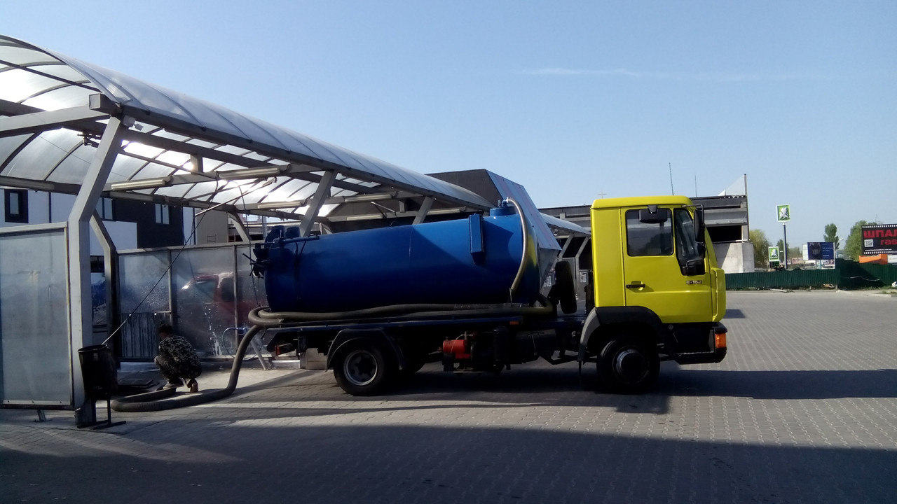 Викач автомойок Київ, Чищення ям від піску., фото 1