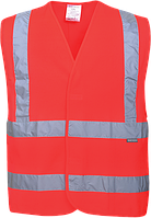 Светоотражающий жилет C470 Красный, SM
