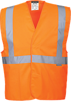 Світловідбиваючий жилет з однією смугою C472