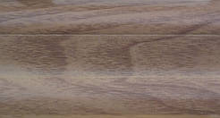 Плінтус із кабель каналом і м'яким краєм BS19 Італійський горіх