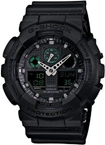Чоловічий годинник CASIO G-SHOCK GA-100MB-1A