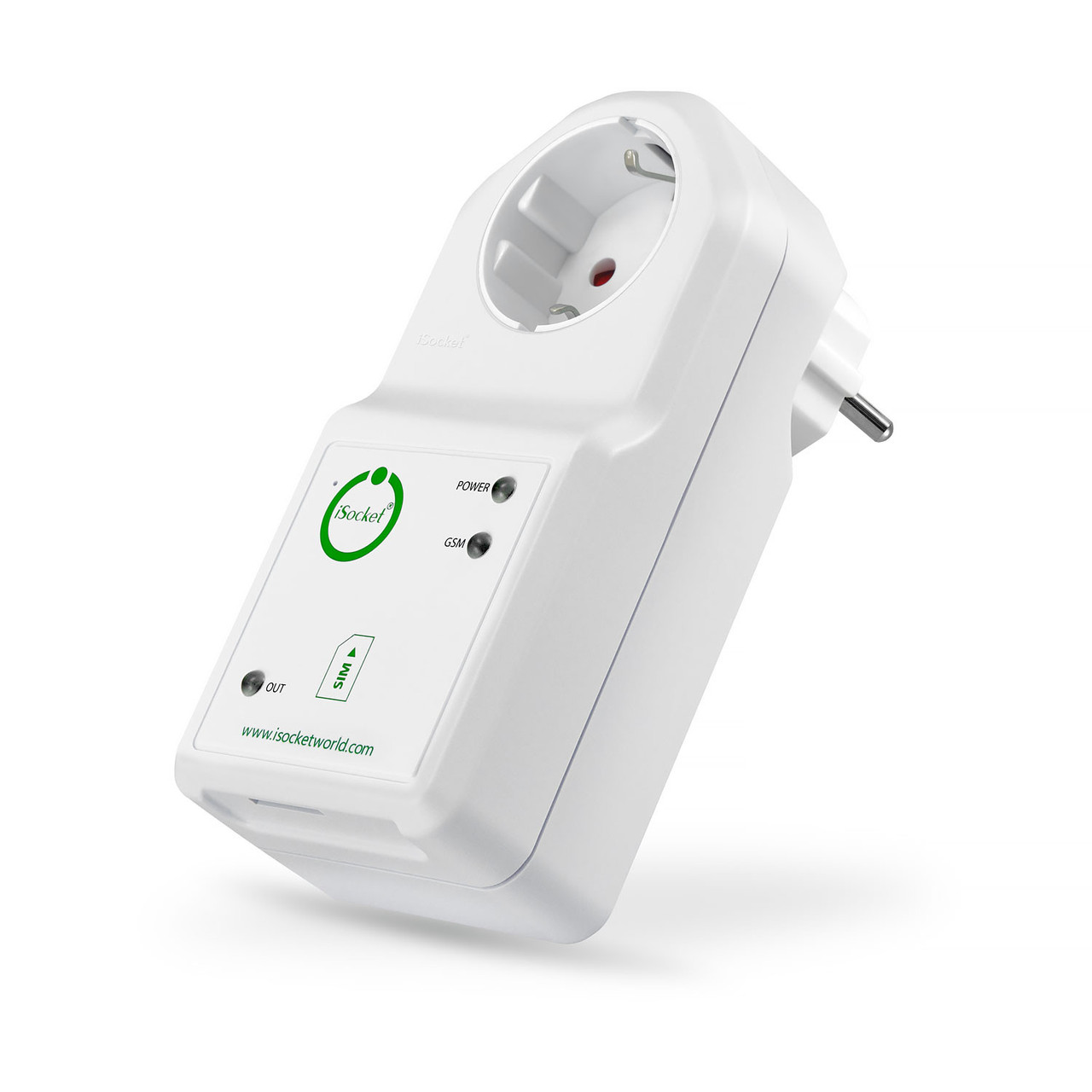 Розумна GSM розетка iSocket 707 L, PowerWatch