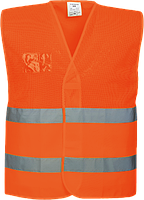 Світловідбиваючий сітчастий жилет C494