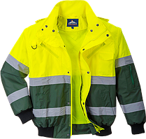 Світловідбиваюча куртка-бомбер X C565