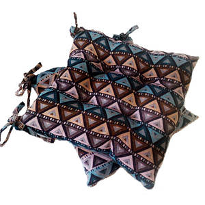 Подушка на стілець гобеленова Візерунок 1 40*40 см подушка для стільця табурету