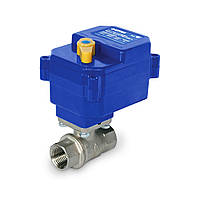 Кран кульовий з електроприводом Neptun Bugatti Pro 220В 1"