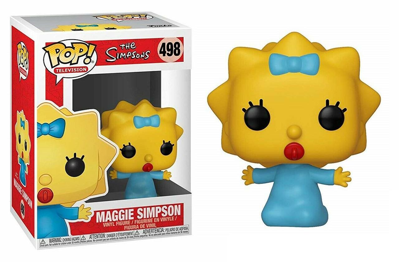 Фігурка Funko Pop Фанко Поп Сімпсони Меггі Сімпсон The Simpsons Maggie Simpson 10 см S M 498, фото 1