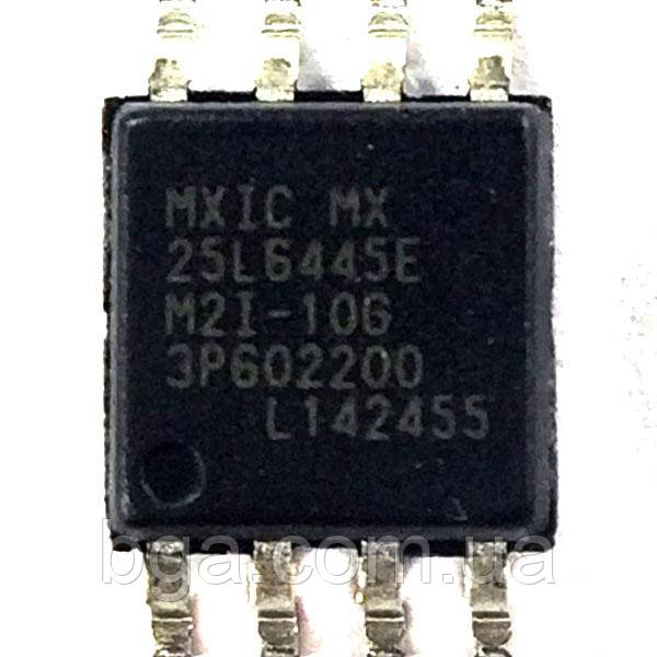 Микросхема MX25L1605DM2I-12G (25L1605DM2I) - фото 1 - id-p1008352184