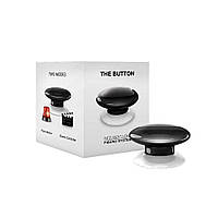 Кнопка управління Z-Wave Fibaro The Button black FGPB-101-2 / FIBEFGPB-101-2