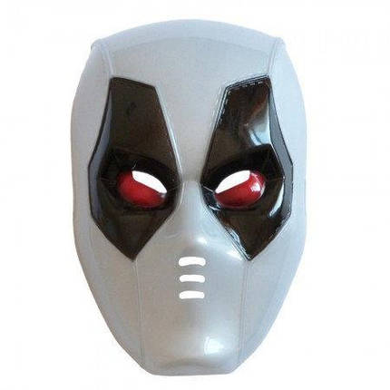 Маска Дідпул ABC X-Force сіра, фото 2