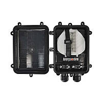 Муфта оптична Crosver FOSC-MSC023/24-1-12