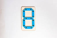 Гра для вивчення цифр на паличках