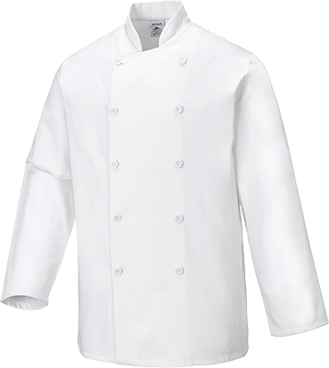 Куртка Sussex для кухаря C836