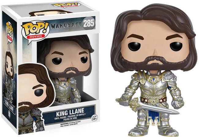 Фігурка Funko Pop Фанко Поп Король Ллейн Варкрафт Warcraft King Llane 10см WOW КL285