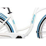 Велосипед міський Goetze Blueberry 28, фото 7