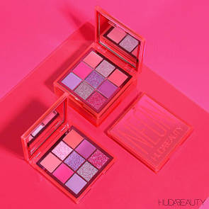 Тени Huda Beauty Neon Pink Obsessions