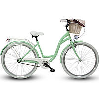 Жіночий міський велосипед Goetze STYLE 28 (фісташковий)