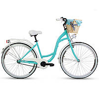 Міський велосипед Goetze STYLE 28 (морський)