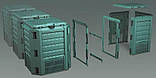 Компостер Prosperplast MODULE COMPOGREEN 1600 л. ОРИГИНАЛ, фото 4