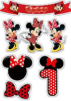 МікіМаус 6 Вафельна картинка