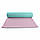 Коврик (мат) для йоги та фітнесу SportVida TPE 6 мм SV-HK0228 Sky Blue/Pink, фото 3
