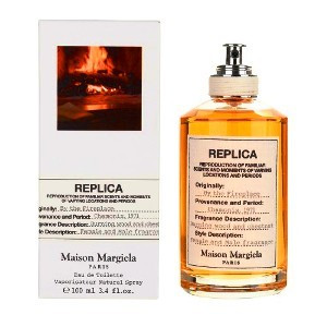 Replica by the fireplace 100ml top
