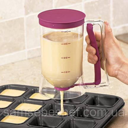 Дозатор для рідкого тіста диспенсер Batter Dispenser