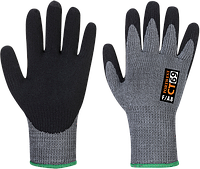 Перчатки CT69 AHR+ с нитриловой пеной CT69 Серый/Черный, XL