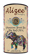 Чай черный листовой Alizee Plantaions Fresh Tea Big Leaf OPA 150 г в подарочной банке