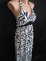 Молодіжні сарафани з абстрактним малюнком.