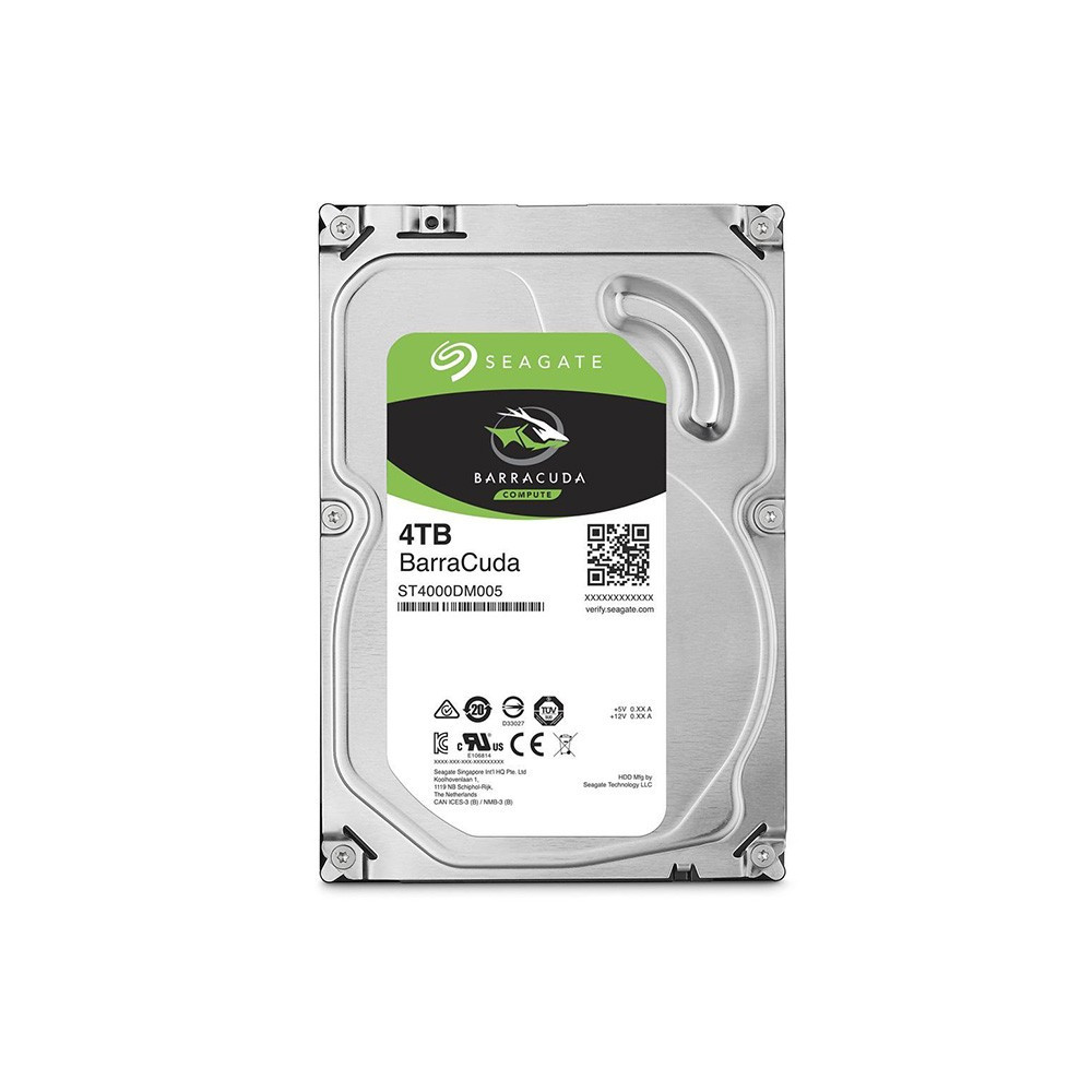 Жорсткий диск 3.5" HDD Seagate BarraCuda 4TB 7200rpm 64MB ST4000DM005 SATA III