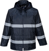 Класична водонепроникна дощова куртка Iona Portwest F440 Темно-синій, L