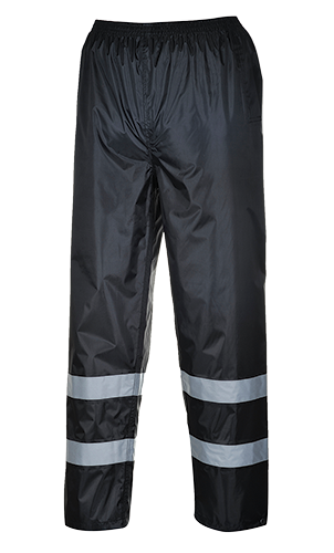 Классические дождевые брюки Portwest Iona F441, Чёрный - фото 1 - id-p1021540323
