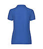 Жіноча футболка поло синя 212-51, фото 2