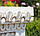 Садова скульптура Колона квадратна велика 76х39х39 см Гранд Презент ССП12090 Крем, фото 5
