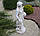 Садова фігура Богиня Весни 84х25х27 см Гранд Презент ССП12037 Крем, фото 2