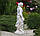 Садова фігура Богиня Весни 84х25х27 см Гранд Презент ССП12037 Крем, фото 3