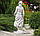 Садова фігура Богиня Весни 84х25х27 см Гранд Презент ССП12037 Крем, фото 4