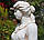 Садова фігура Богиня Весни 84х25х27 см Гранд Презент ССП12037 Крем, фото 5